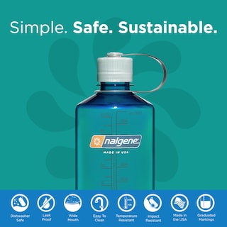 Foto 2 | Botella De Agua Nalgene Sustain Tritan Sin Bpa 950 Ml - Venta Internacional.