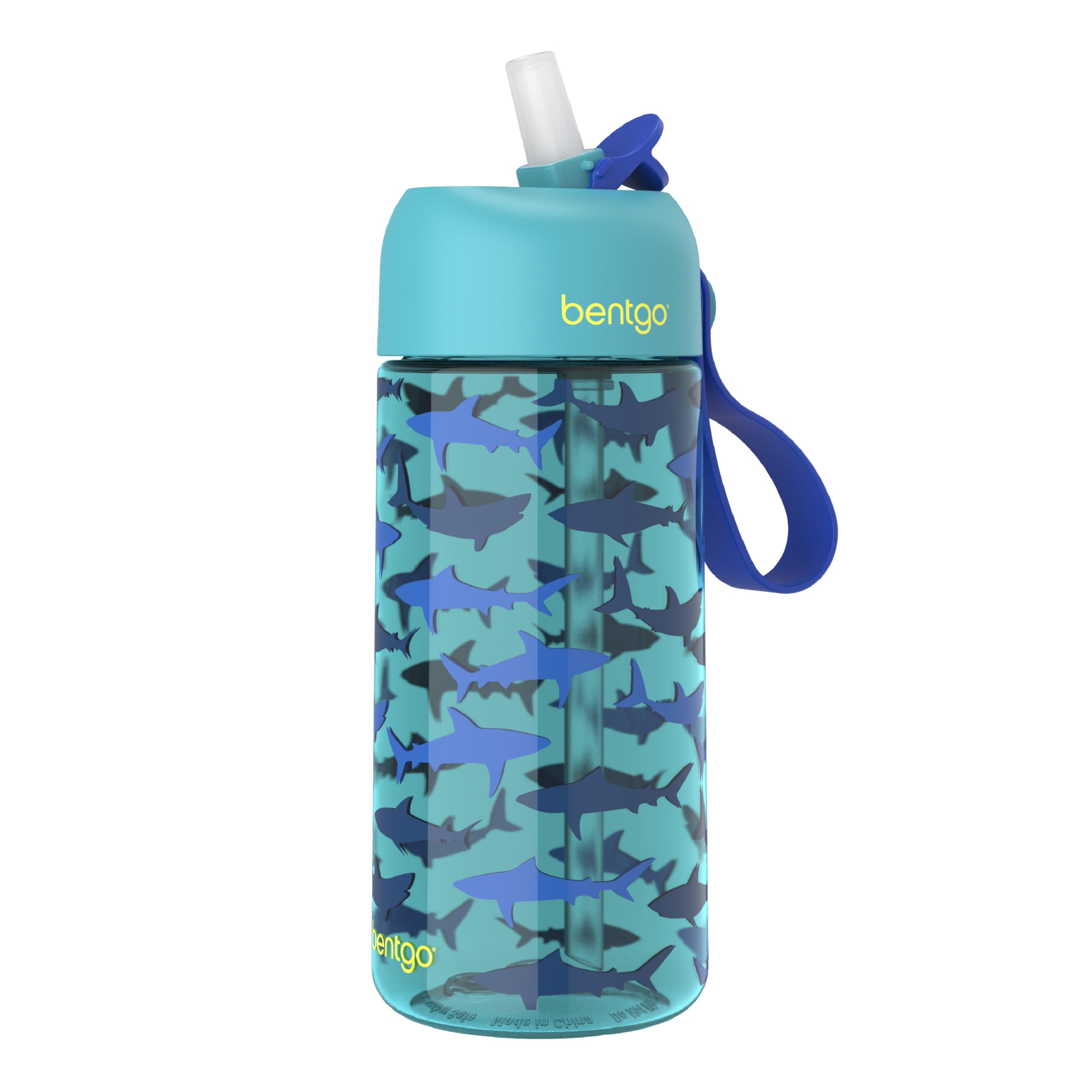 Foto 2 pulgar | Botella De Agua Bentgo Kids A Prueba De Fugas, 450 Ml, Tritan, Sin Bpa - Venta Internacional.