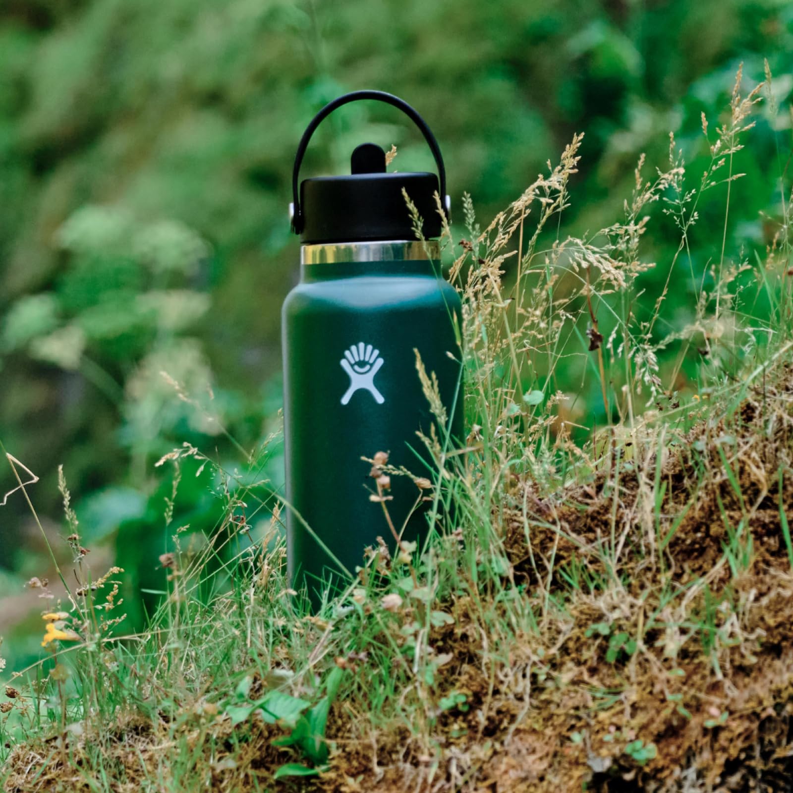 Foto 6 pulgar | Botella De Agua Hydro Flask, 950 Ml, Boca Ancha, Tapa Flexible - Venta Internacional.