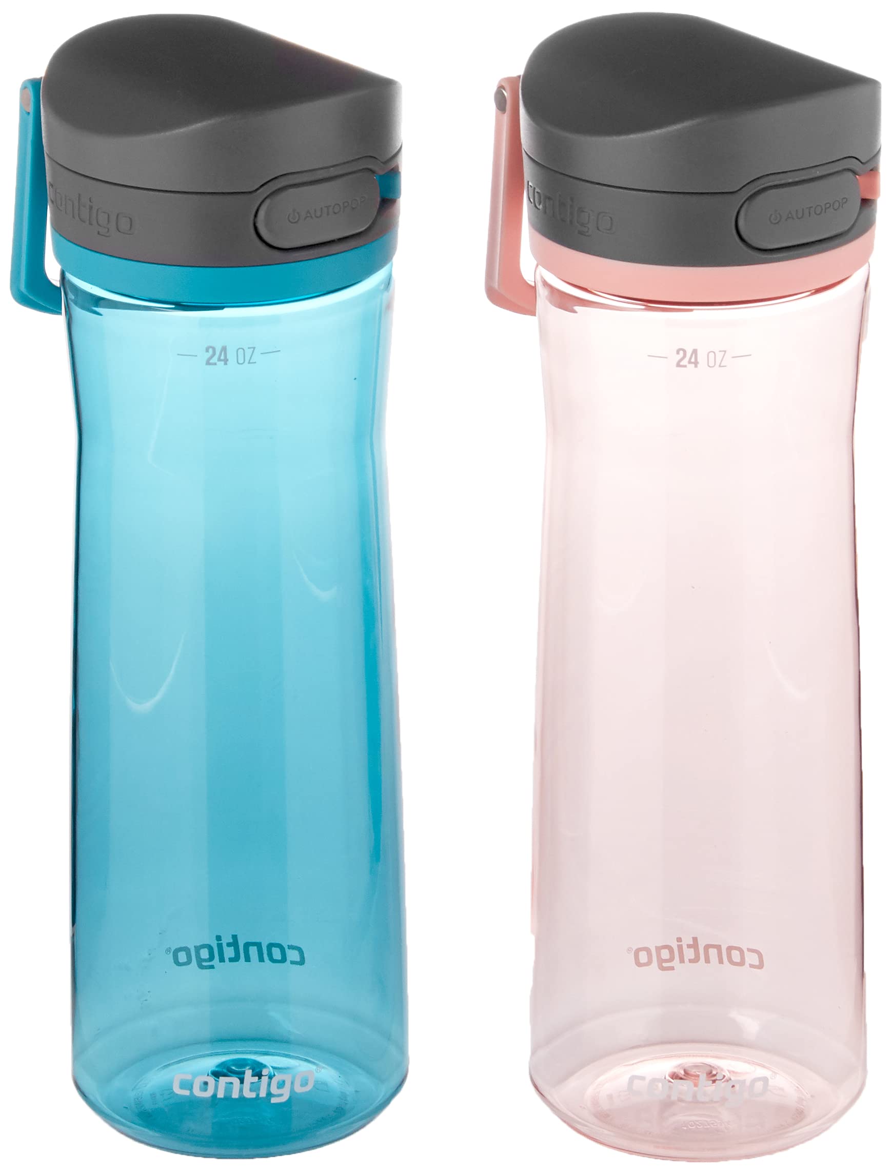 Foto 2 pulgar | Botella De Agua Contigo Jackson 2.0 Tritan Autopop 700 Ml, Paquete De 2 - Venta Internacional.