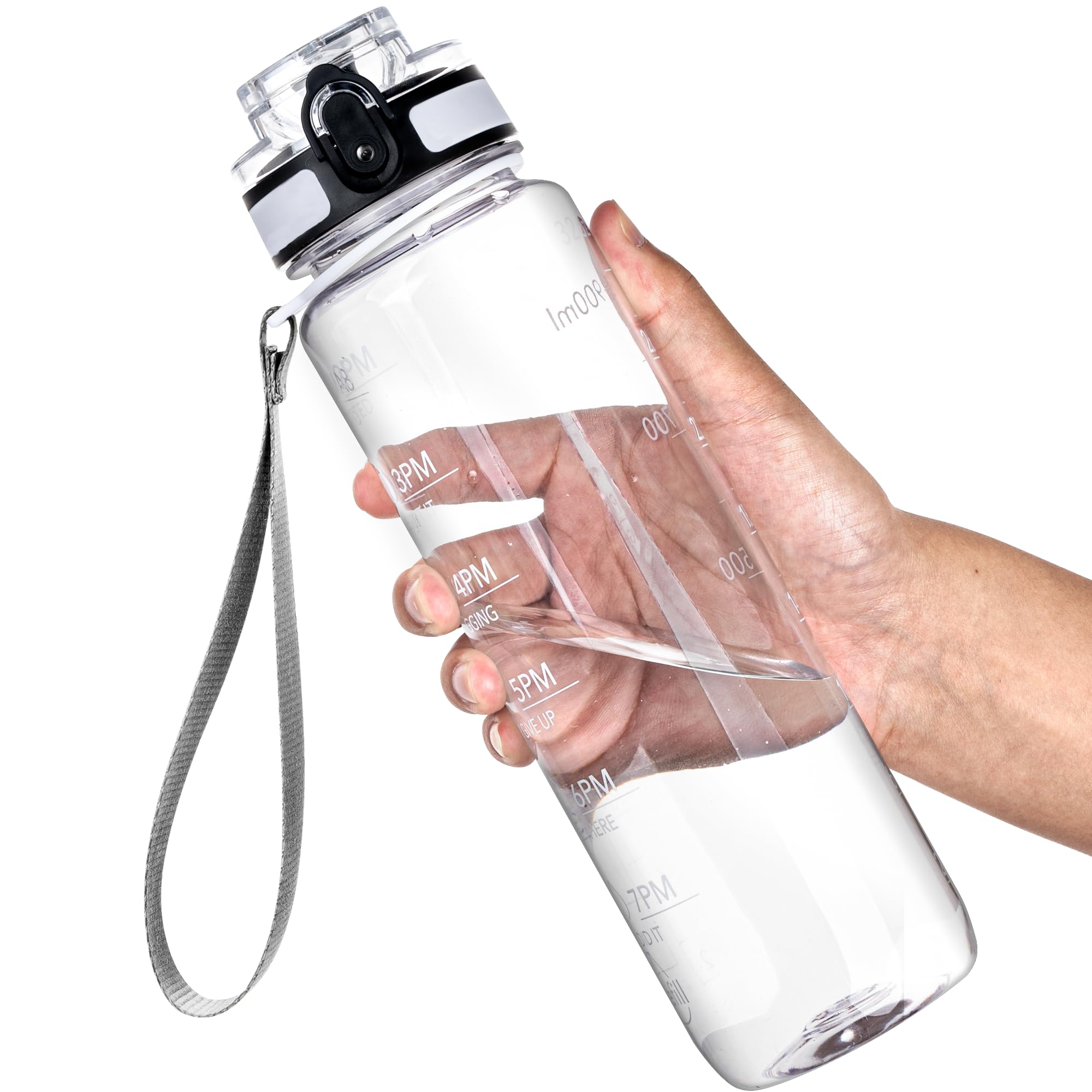 Foto 2 pulgar | Botella De Agua Oldley Motivational Sports, 950 Ml, Sin Bpa, Tritan - Venta Internacional.