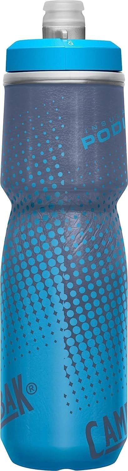 Foto 3 pulgar | Botella De Agua Camelbak Podium Chill Con Aislamiento De 700 Ml Blue Dot - Venta Internacional.
