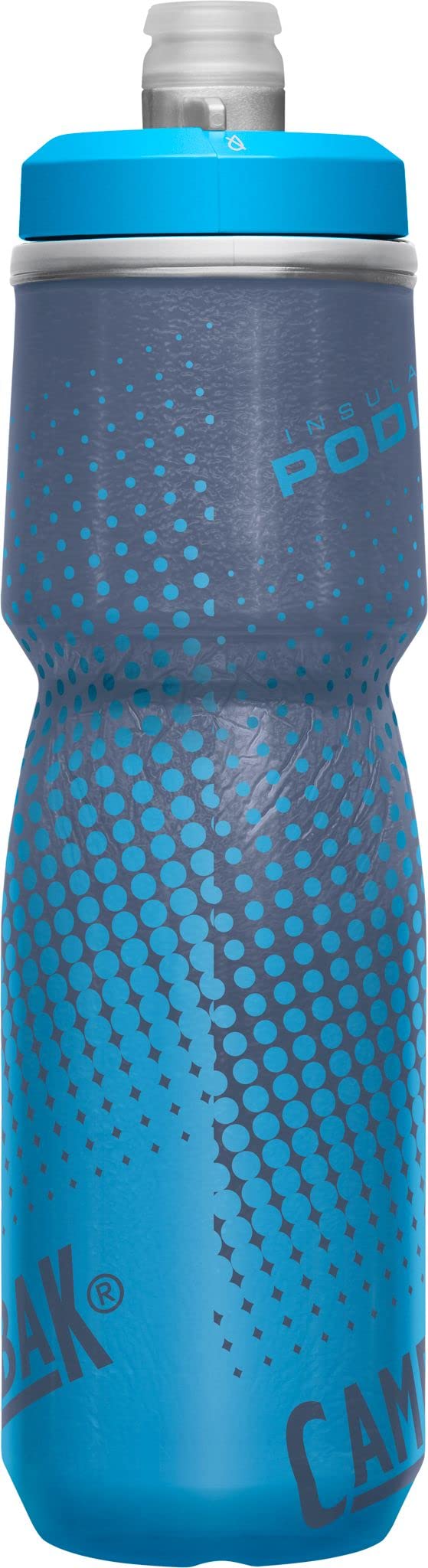 Foto 5 pulgar | Botella De Agua Camelbak Podium Chill Con Aislamiento De 700 Ml Blue Dot - Venta Internacional.