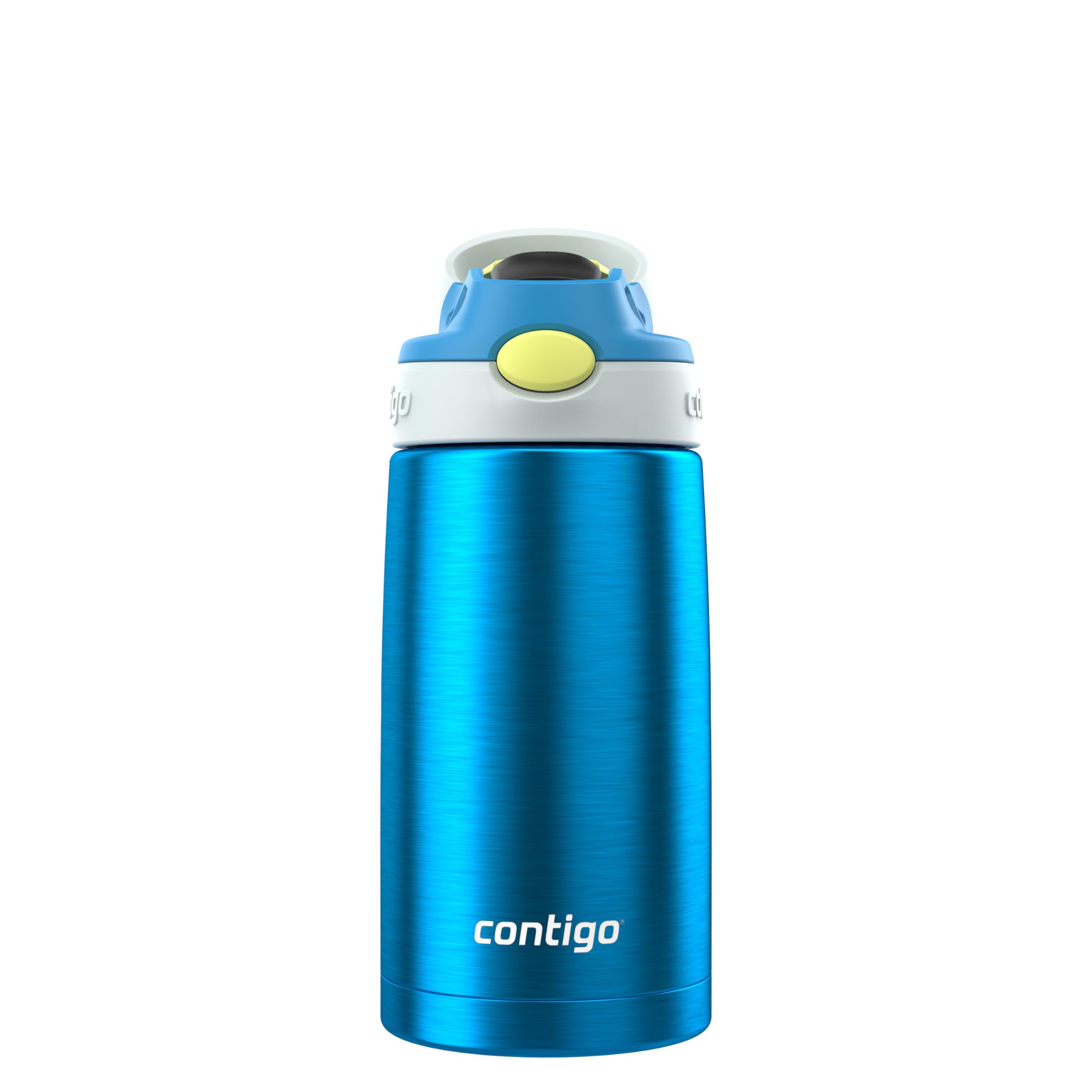 Foto 2 pulgar | Botella De Agua Contigo Kids De Acero Inoxidable De 400 Ml Con Pajita - Venta Internacional.