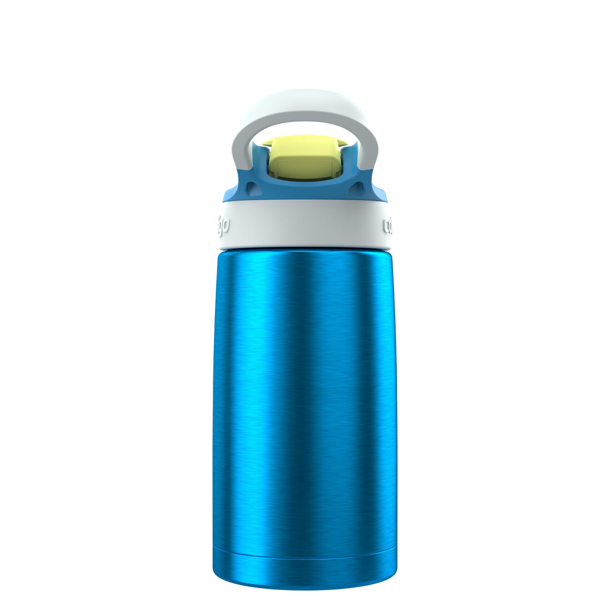 Foto 3 pulgar | Botella De Agua Contigo Kids De Acero Inoxidable De 400 Ml Con Pajita - Venta Internacional.