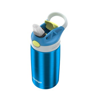 Foto 4 | Botella De Agua Contigo Kids De Acero Inoxidable De 400 Ml Con Pajita - Venta Internacional.