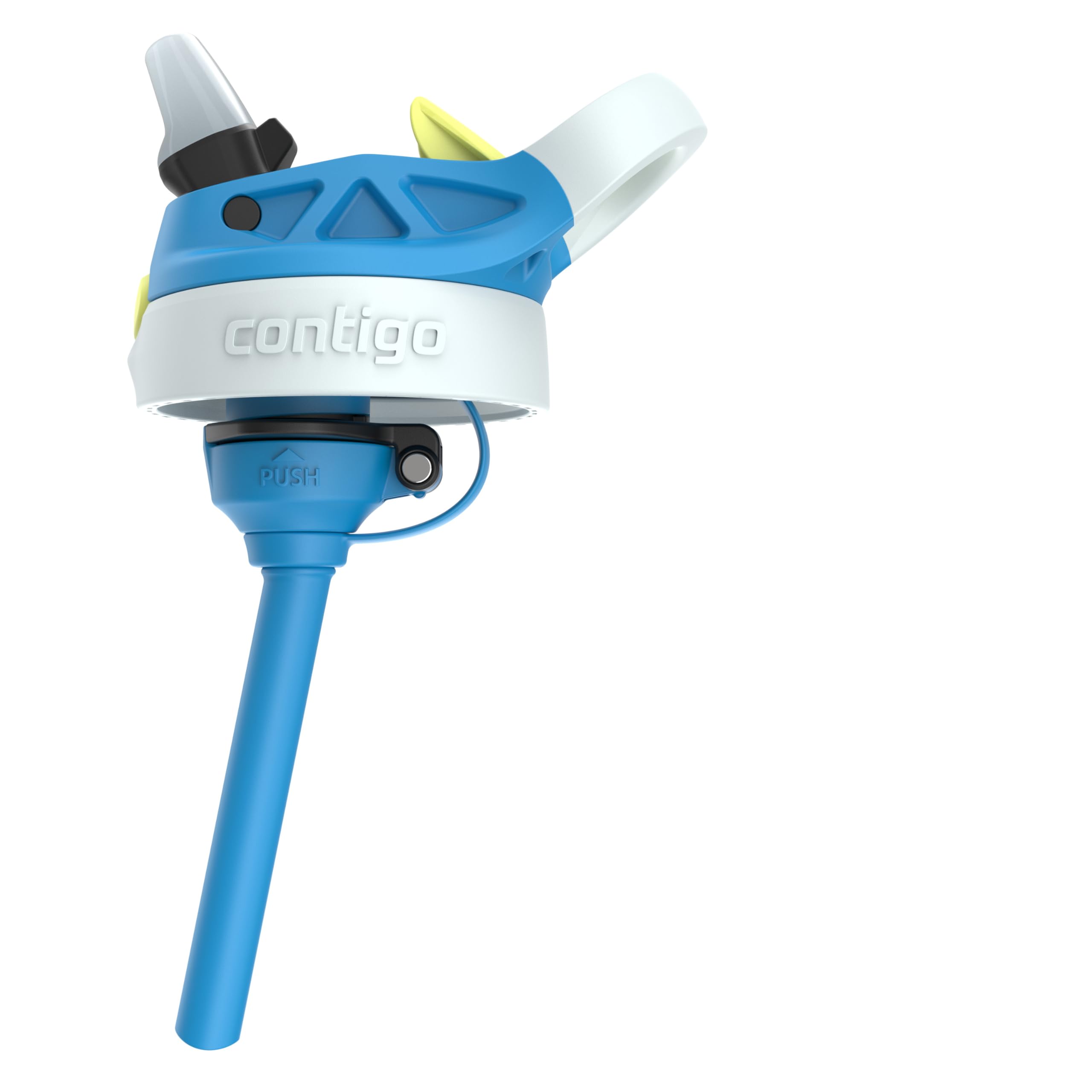 Foto 6 pulgar | Botella De Agua Contigo Kids De Acero Inoxidable De 400 Ml Con Pajita - Venta Internacional.
