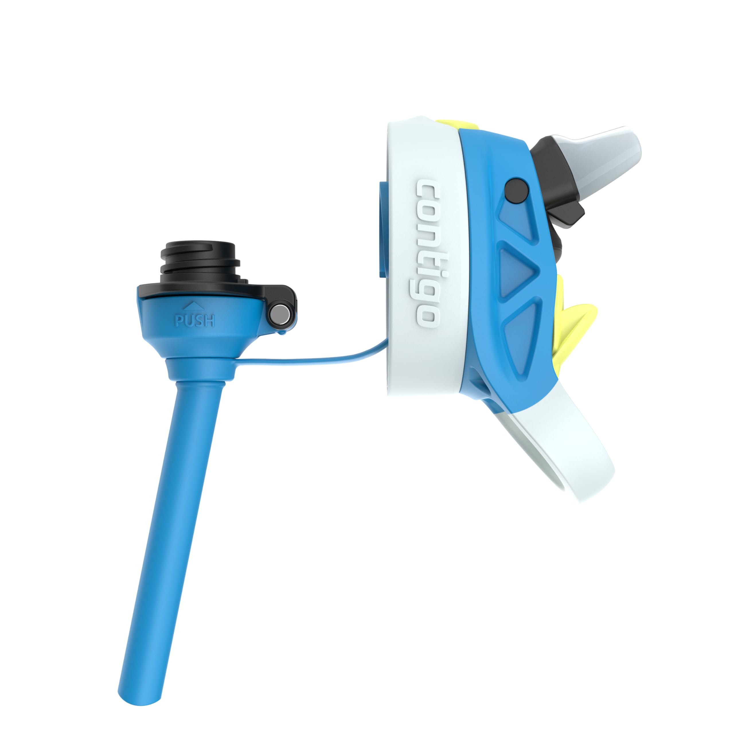 Foto 6 | Botella De Agua Contigo Kids De Acero Inoxidable De 400 Ml Con Pajita - Venta Internacional.