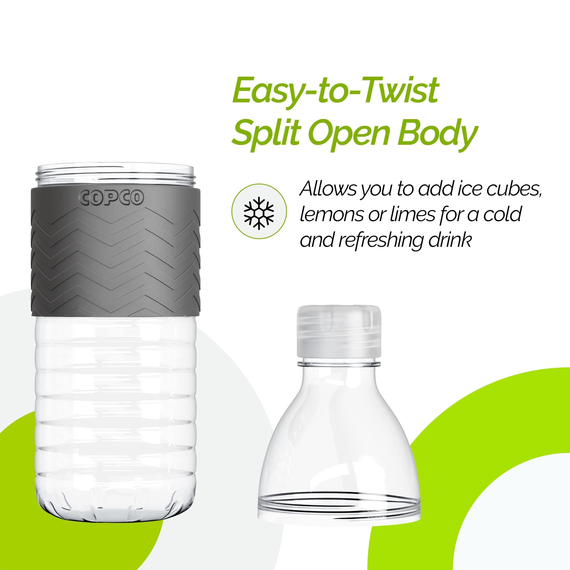 Foto 5 pulgar | Botella De Agua Copco Hydra De 500 Ml (juego De 2), Sin Bpa, Gris - Venta Internacional.