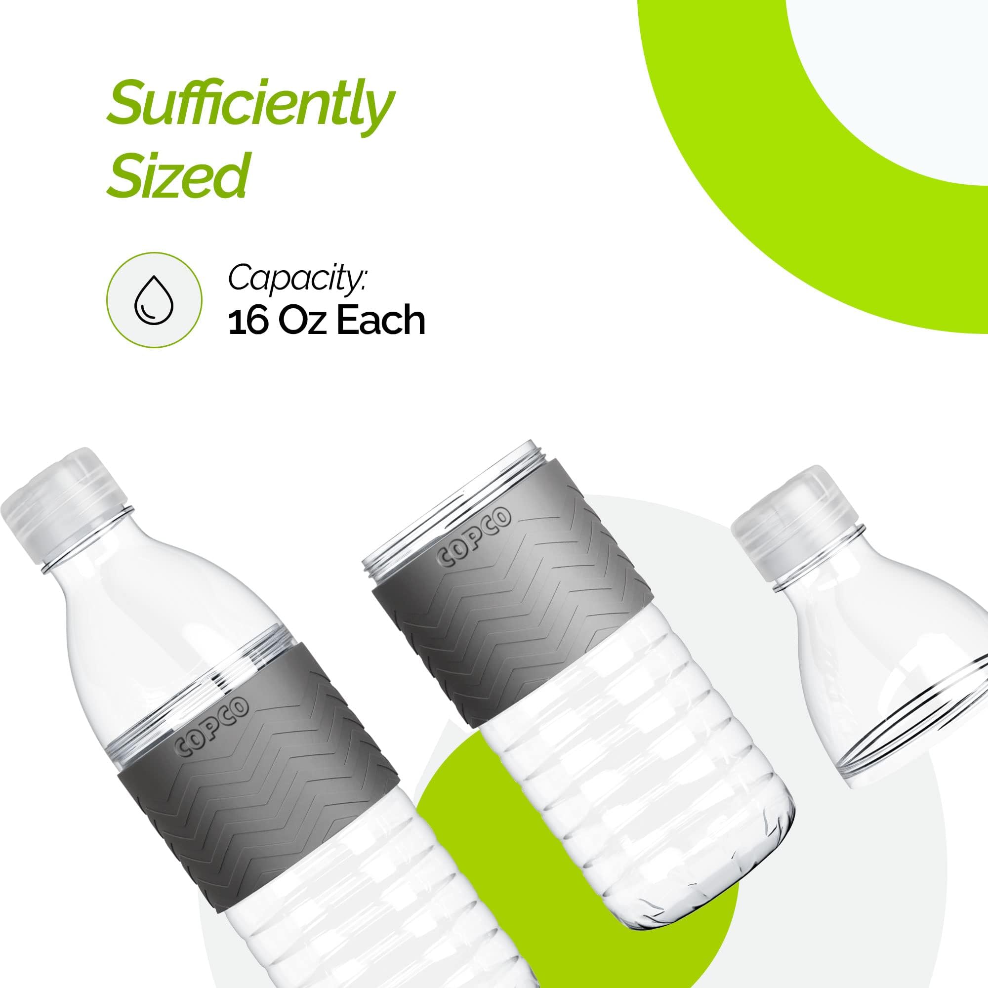 Foto 8 pulgar | Botella De Agua Copco Hydra De 500 Ml (juego De 2), Sin Bpa, Gris - Venta Internacional.