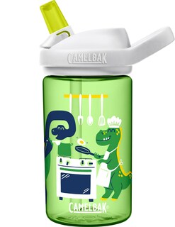 Foto 1 | Botella De Agua Camelbak Eddy+ Kids De 400 Ml Con Tapa De Pajita Chef Dino - Venta Internacional.