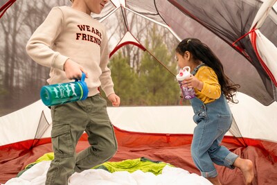 Foto 2 | Botella De Agua Camelbak Eddy+ Kids De 400 Ml Con Tapa De Pajita Chef Dino - Venta Internacional.