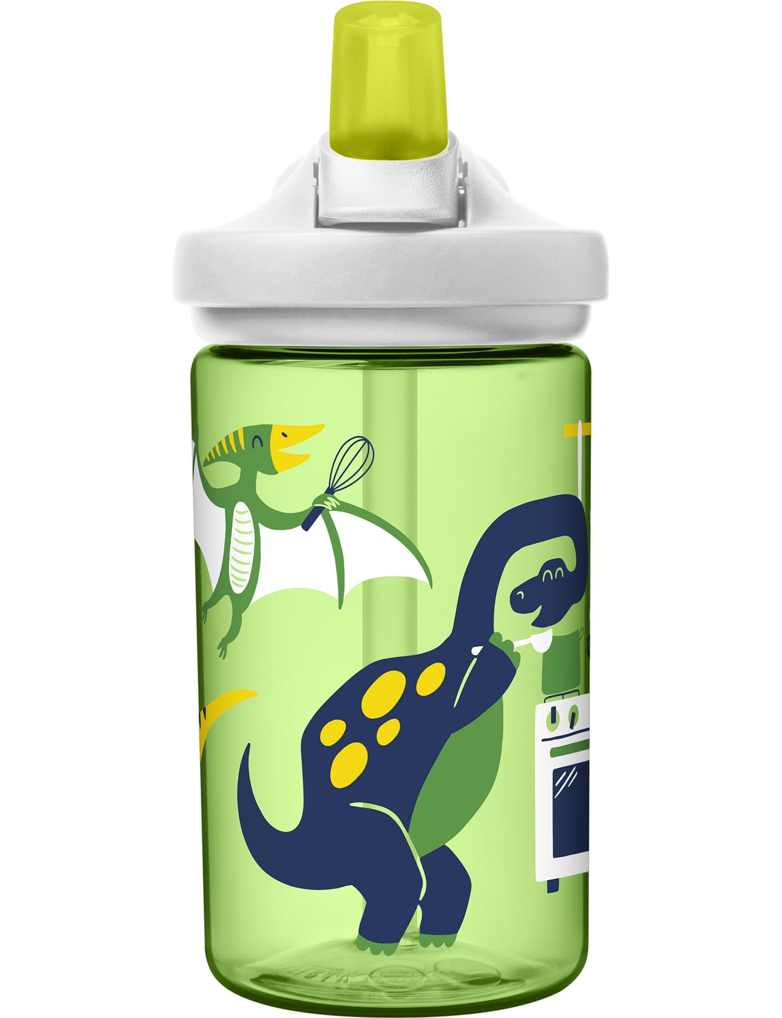 Foto 4 pulgar | Botella De Agua Camelbak Eddy+ Kids De 400 Ml Con Tapa De Pajita Chef Dino - Venta Internacional.