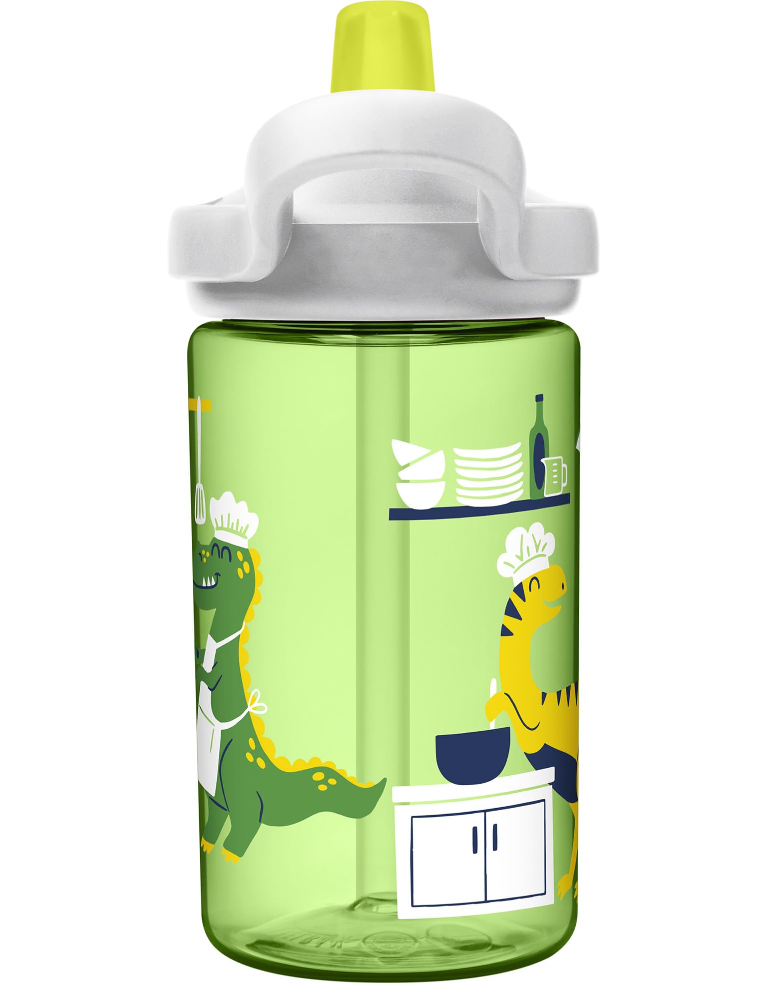Foto 6 pulgar | Botella De Agua Camelbak Eddy+ Kids De 400 Ml Con Tapa De Pajita Chef Dino - Venta Internacional.