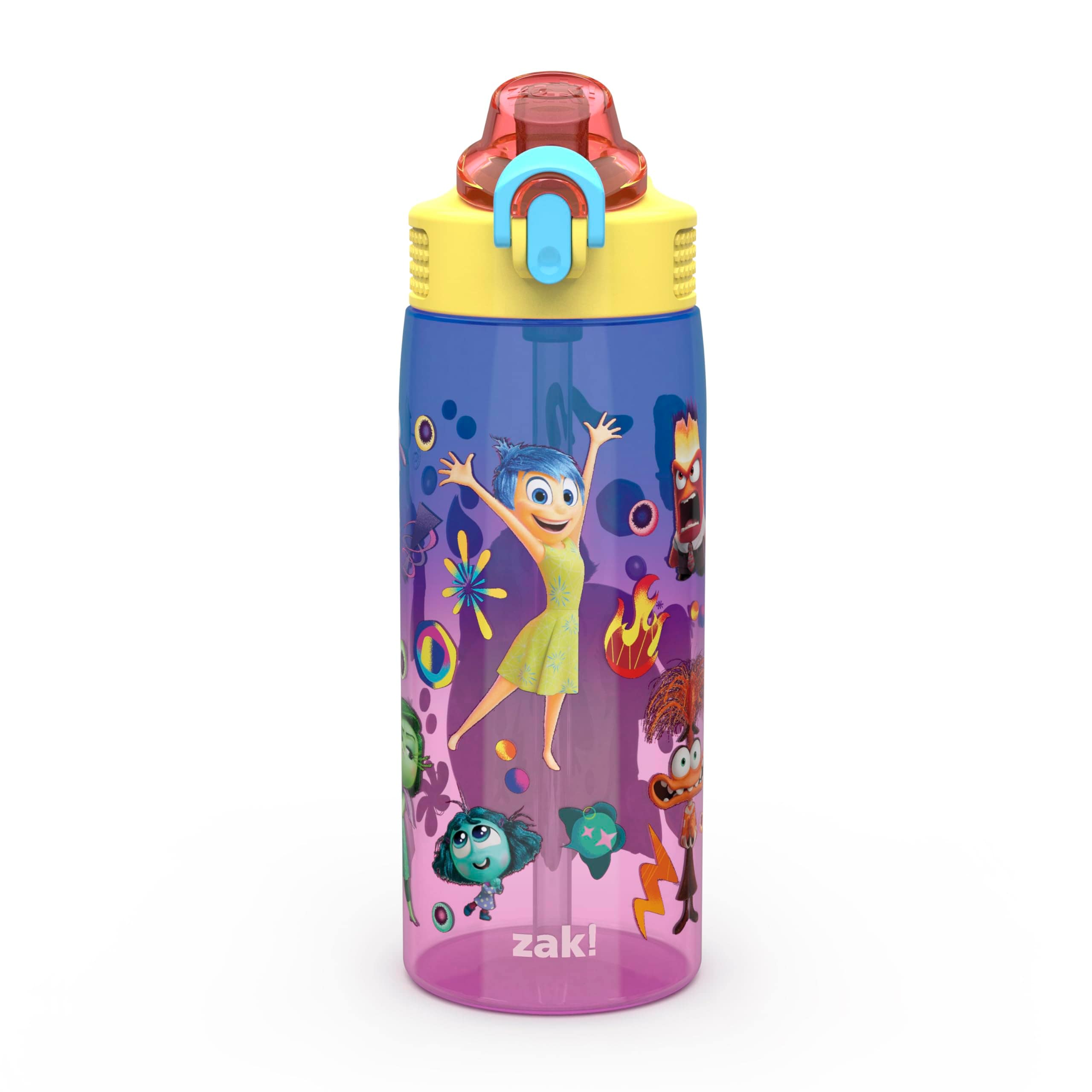 Botella De Agua Zak Designs Disney Pixar Inside Out 2 750 Ml - Venta Internacional. $467