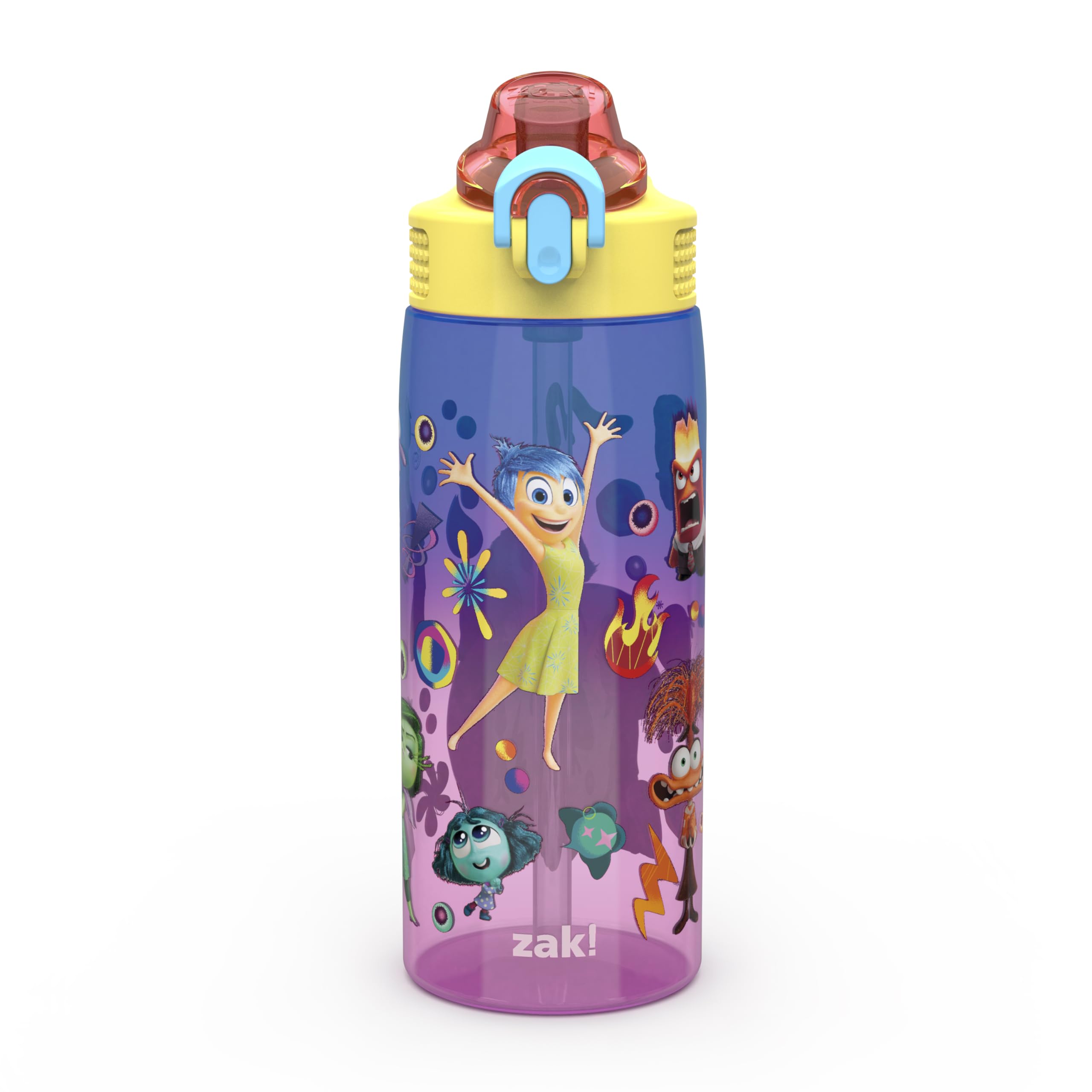 Foto 2 pulgar | Botella De Agua Zak Designs Disney Pixar Inside Out 2 750 Ml - Venta Internacional.