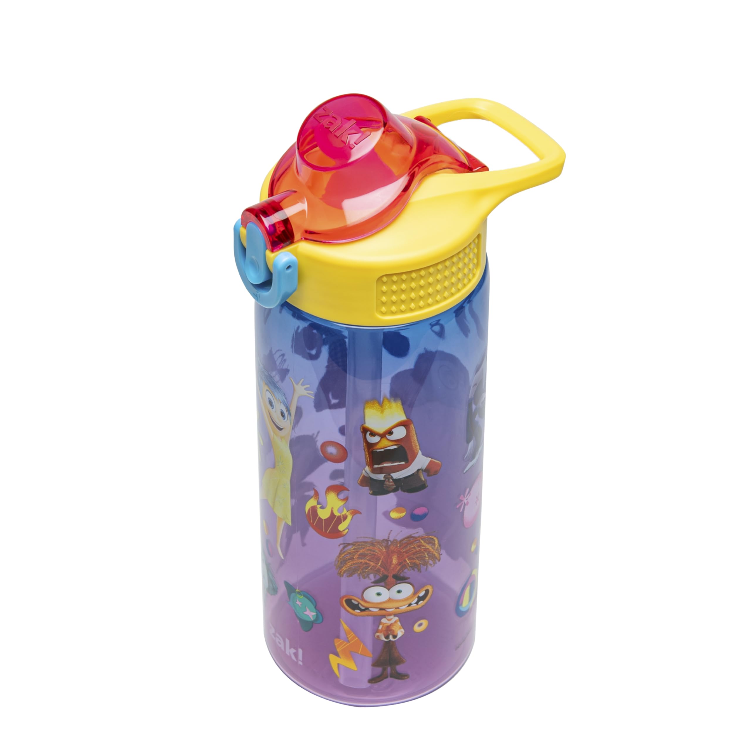 Foto 3 pulgar | Botella De Agua Zak Designs Disney Pixar Inside Out 2 750 Ml - Venta Internacional.