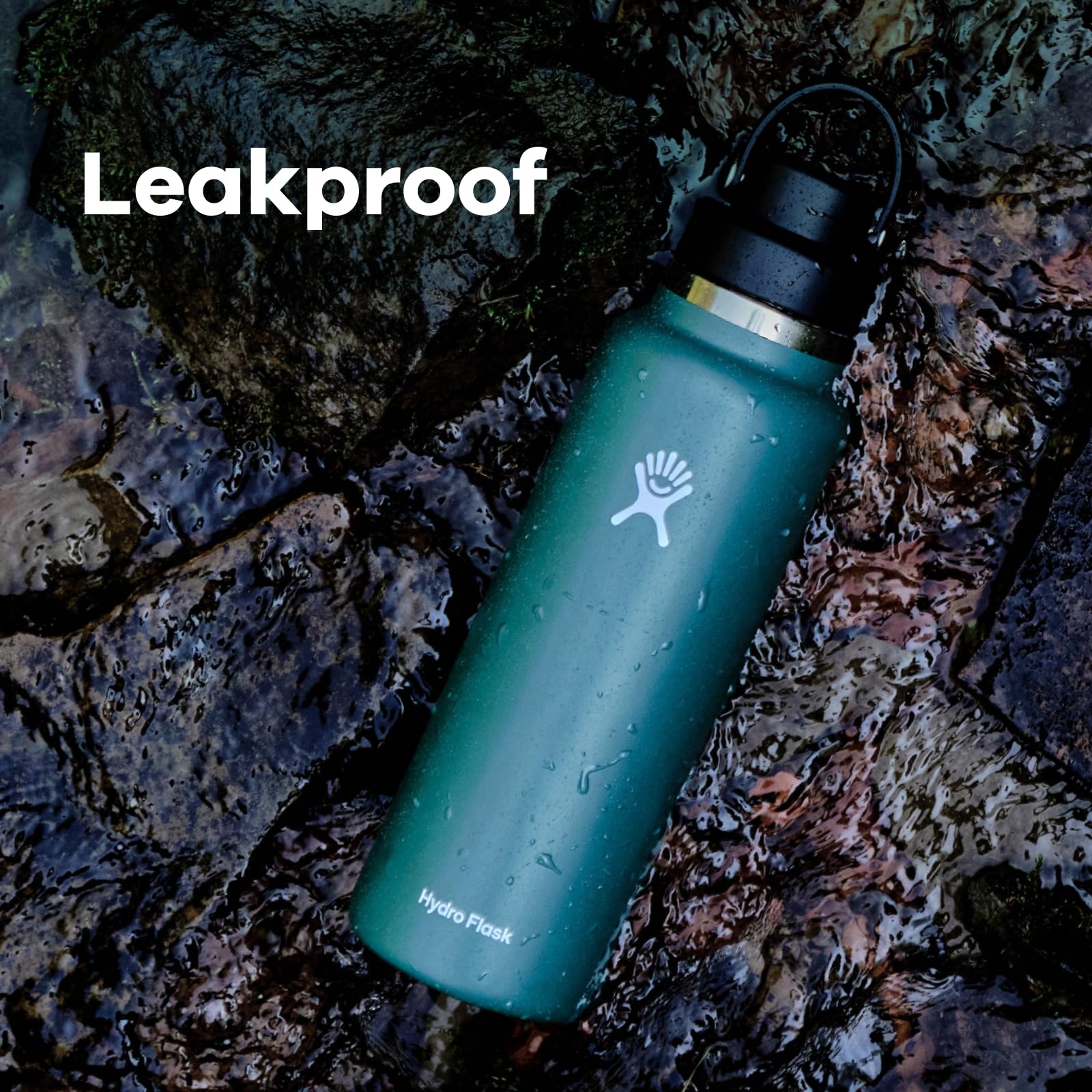 Foto 4 pulgar | Botella De Agua Hydro Flask, Boca Ancha, 1,2 L, Con Tapón - Venta Internacional.