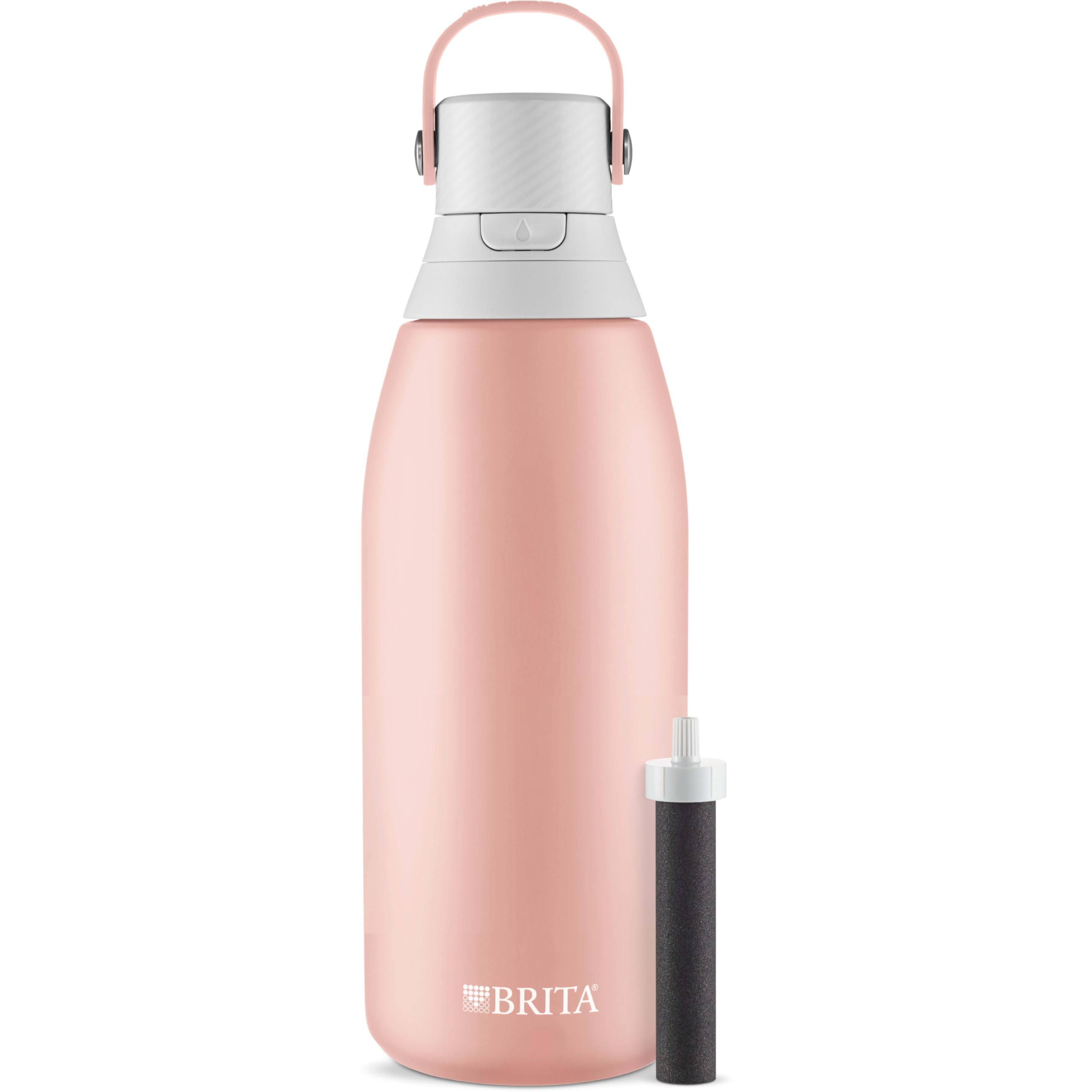 Foto 2 pulgar | Botella De Agua Brita Stainless Steel Premium 946 Ml Con Filtro - Venta Internacional.