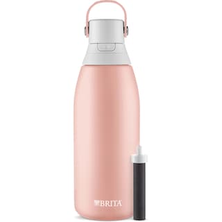 Foto 1 | Botella De Agua Brita Stainless Steel Premium 946 Ml Con Filtro - Venta Internacional.