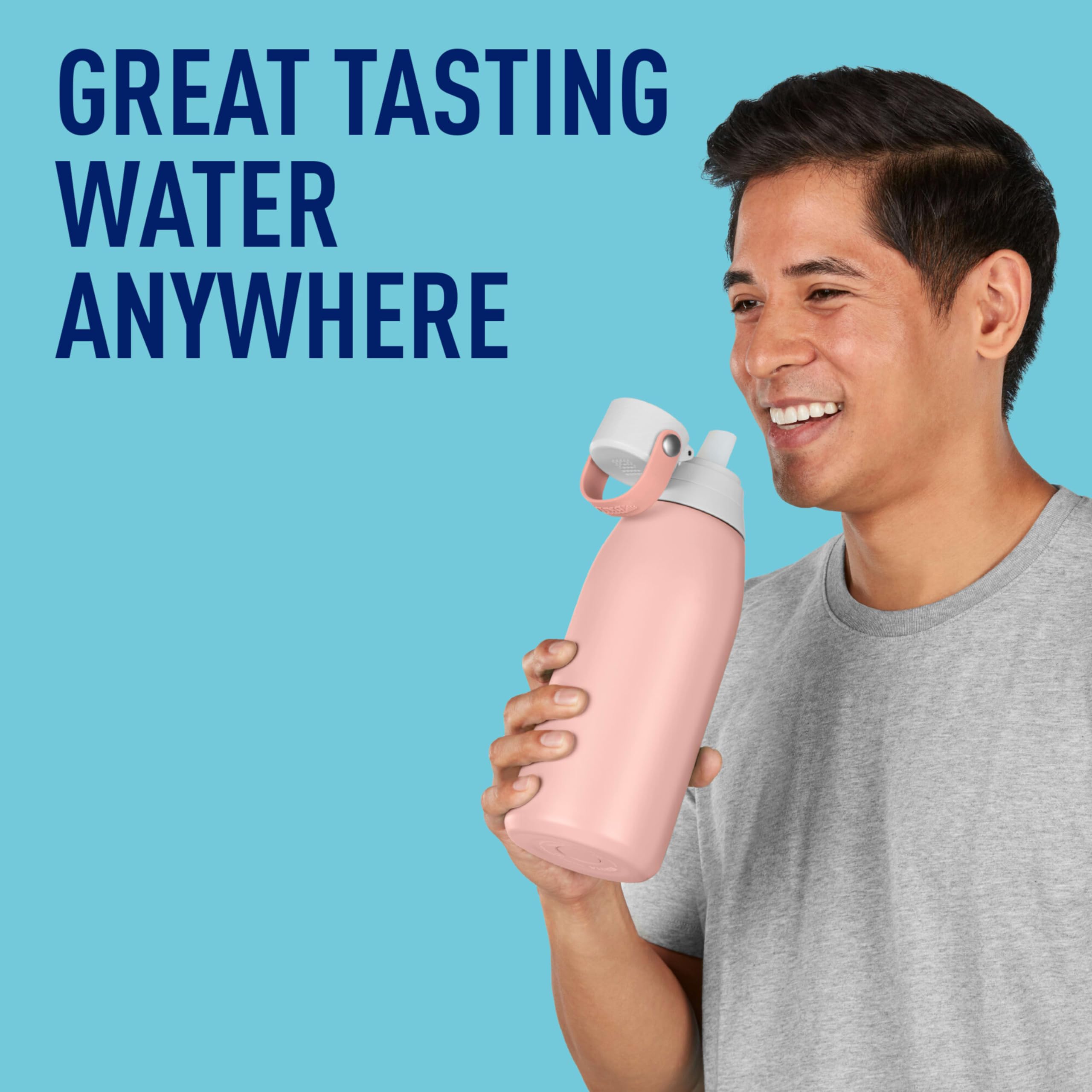 Foto 6 pulgar | Botella De Agua Brita Stainless Steel Premium 946 Ml Con Filtro - Venta Internacional.