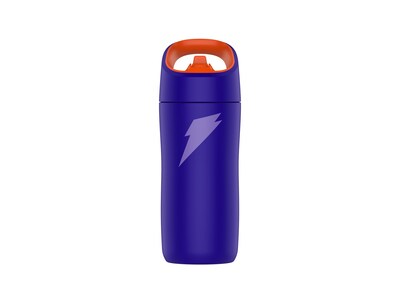 Foto 1 | Botella De Agua Gatorade Kids' Rookie Metal 350 Ml De Acero Inoxidable - Venta Internacional.