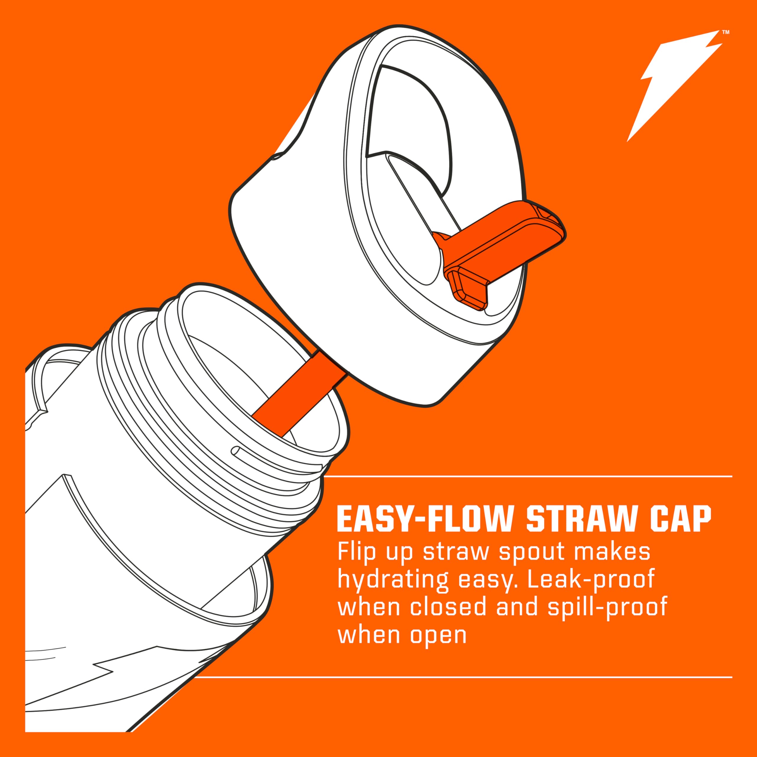Foto 3 | Botella De Agua Gatorade Kids' Rookie Metal 350 Ml De Acero Inoxidable - Venta Internacional.