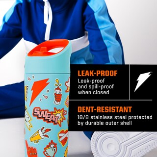 Foto 4 | Botella De Agua Gatorade Kids' Rookie Metal 350 Ml De Acero Inoxidable - Venta Internacional.