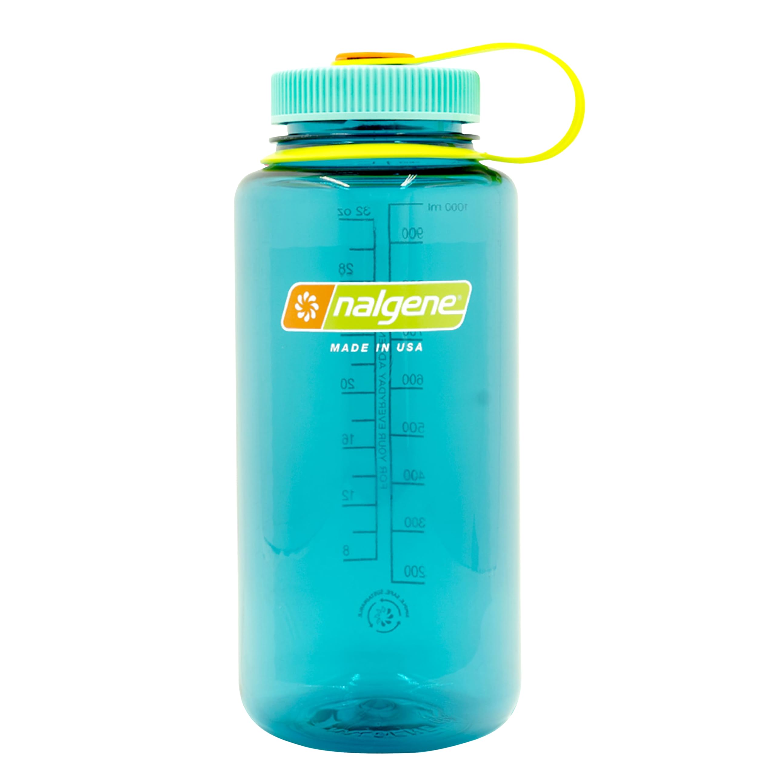 Botella De Agua Nalgene Sustain Tritan Sin Bpa 946 Ml Cerulean - Venta Internacional.