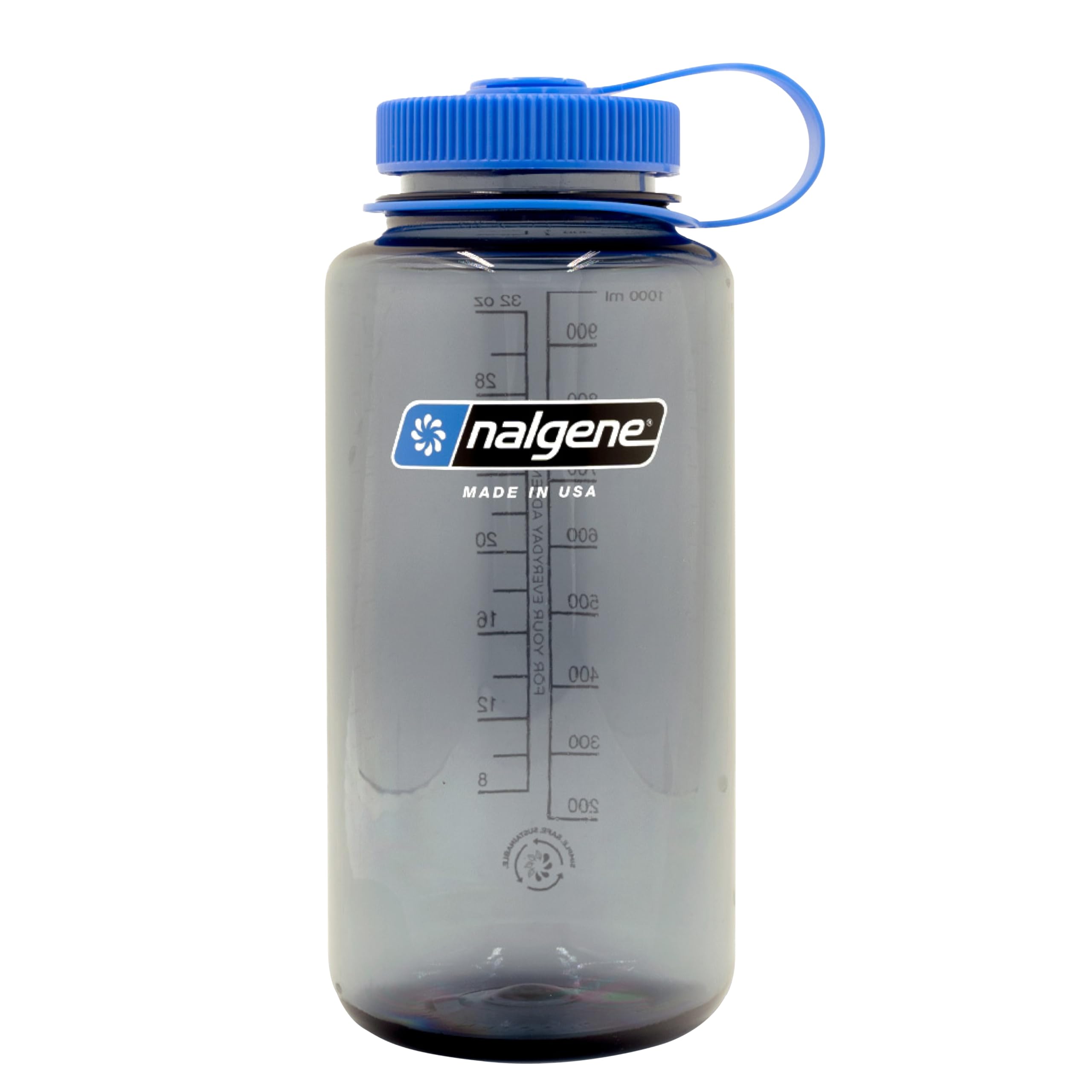 Foto 2 pulgar | Botella De Agua Nalgene Sustain Tritan Sin Bpa 950 Ml, Color Gris Ahumado - Venta Internacional.
