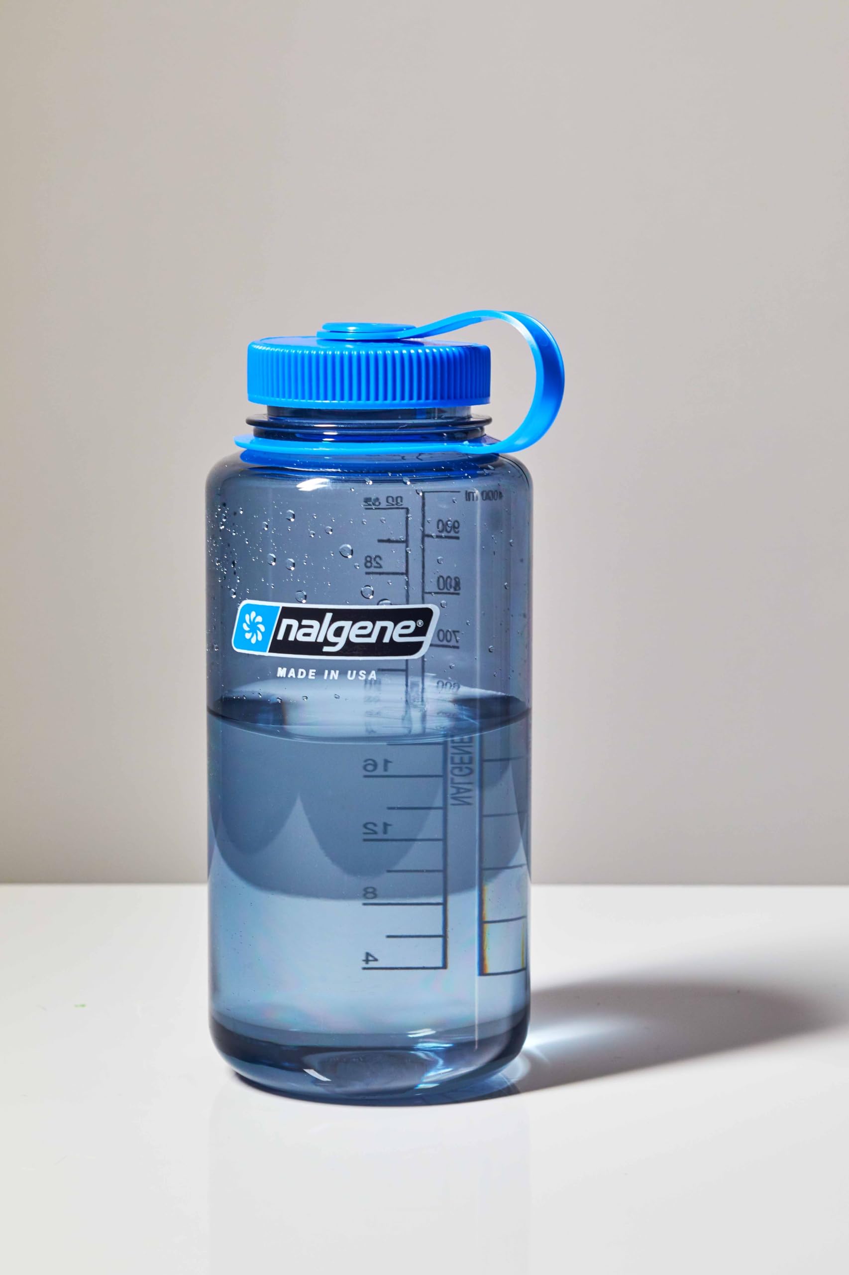Foto 3 pulgar | Botella De Agua Nalgene Sustain Tritan Sin Bpa 950 Ml, Color Gris Ahumado - Venta Internacional.