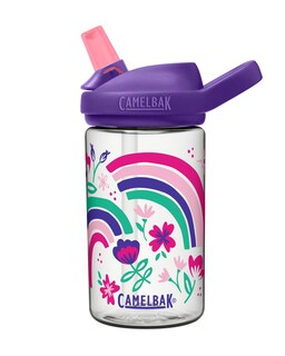 Foto 1 | Botella De Agua Camelbak Eddy+ Kids De 400 Ml Con Tapa De Pajita Rainbow - Venta Internacional.