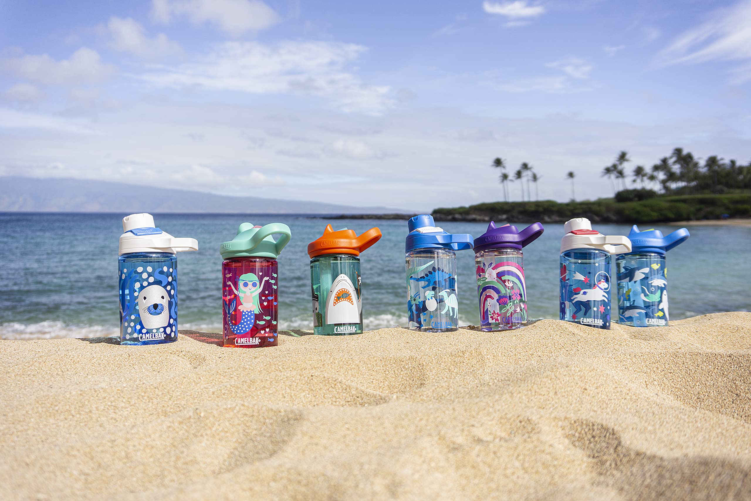 Foto 7 pulgar | Botella De Agua Camelbak Eddy+ Kids De 400 Ml Con Tapa De Pajita Rainbow - Venta Internacional.
