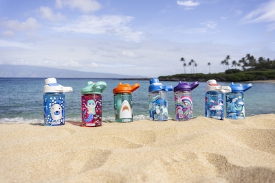 Foto 6 | Botella De Agua Camelbak Eddy+ Kids De 400 Ml Con Tapa De Pajita Rainbow - Venta Internacional.