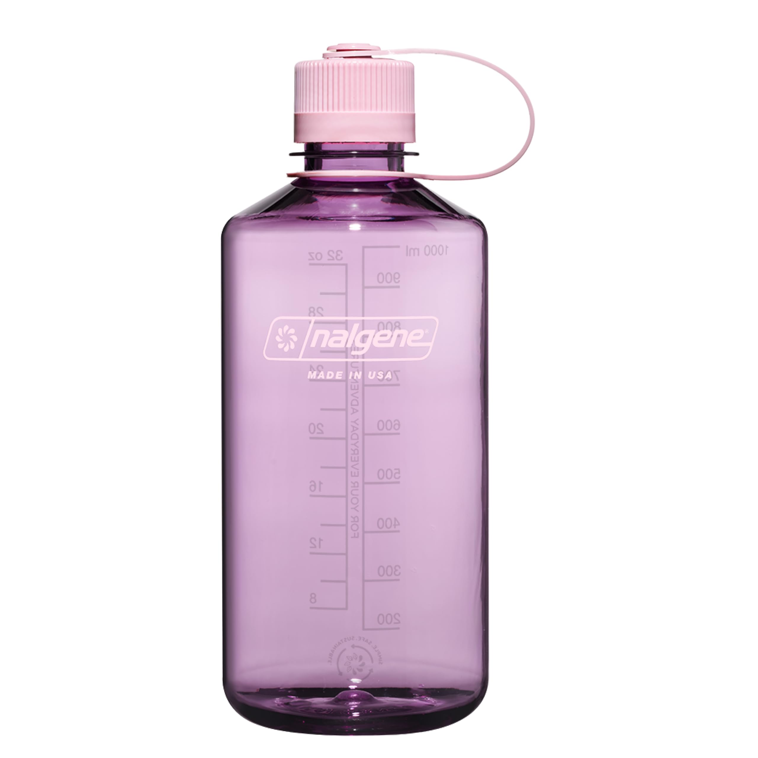 Foto 2 pulgar | Botella De Agua Nalgene Sustain Tritan Sin Bpa 946 Ml Cherry - Venta Internacional.
