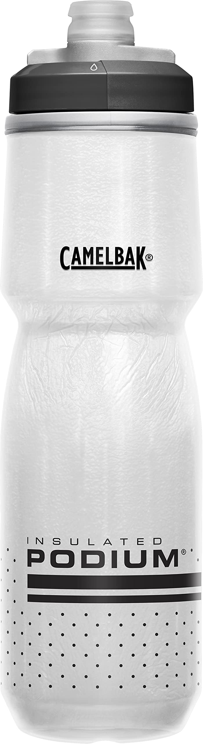 Foto 2 pulgar | Botella De Agua Camelbak Podium Chill Con Aislamiento De 700 Ml, Blanco/negro - Venta Internacional.