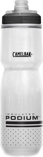 Foto 1 | Botella De Agua Camelbak Podium Chill Con Aislamiento De 700 Ml, Blanco/negro - Venta Internacional.
