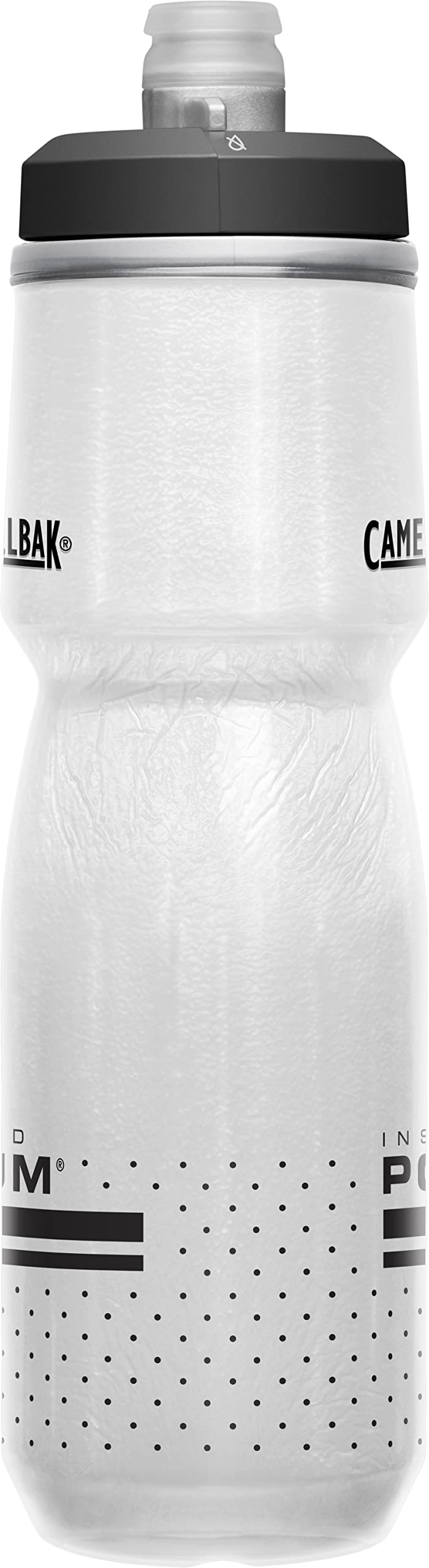 Foto 3 pulgar | Botella De Agua Camelbak Podium Chill Con Aislamiento De 700 Ml, Blanco/negro - Venta Internacional.