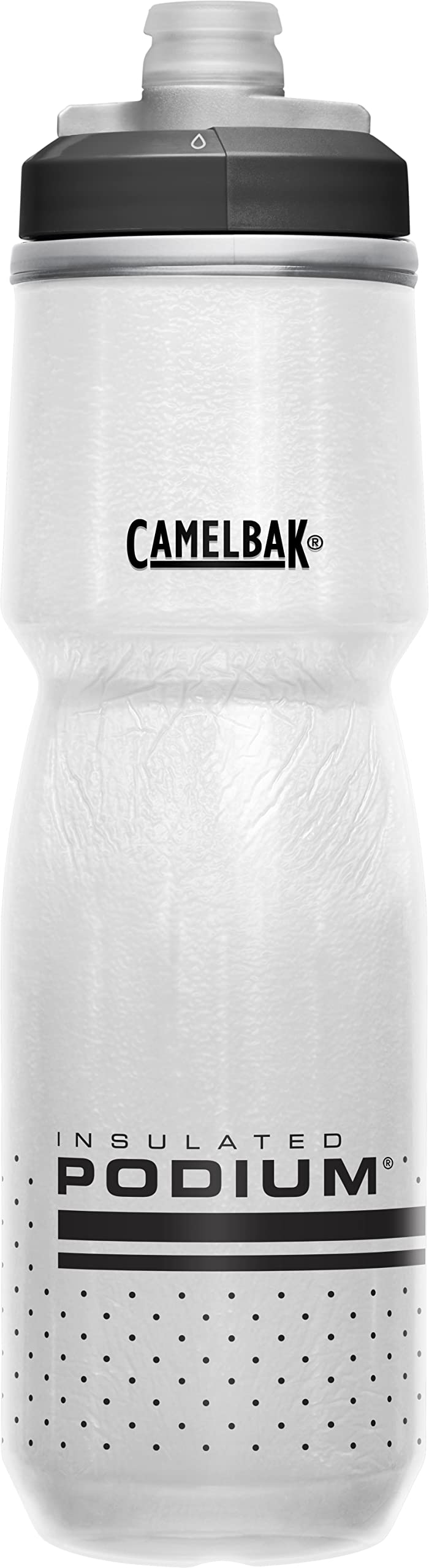 Foto 5 pulgar | Botella De Agua Camelbak Podium Chill Con Aislamiento De 700 Ml, Blanco/negro - Venta Internacional.