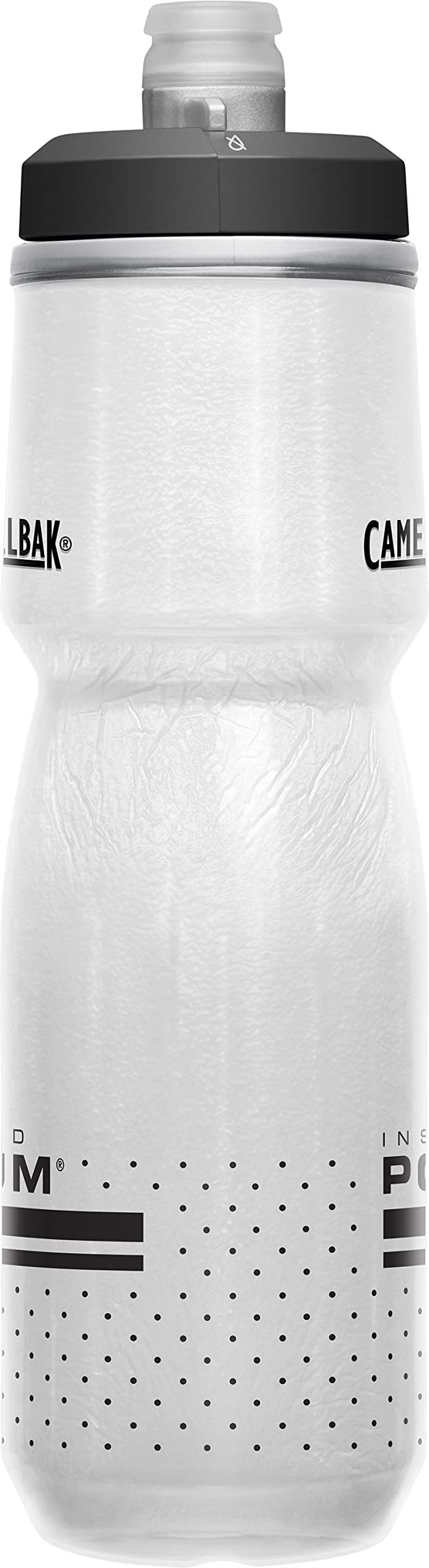 Foto 6 pulgar | Botella De Agua Camelbak Podium Chill Con Aislamiento De 700 Ml, Blanco/negro - Venta Internacional.