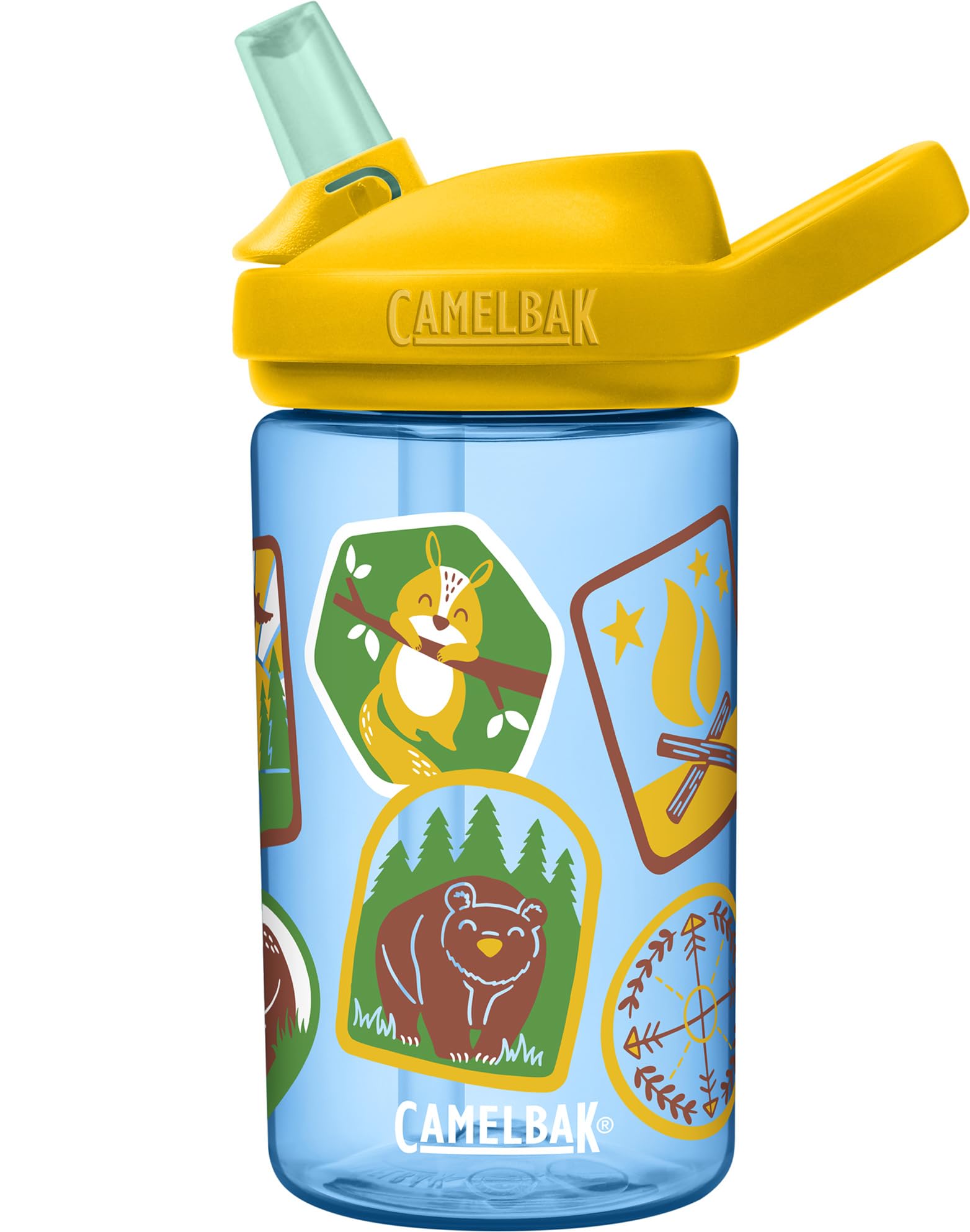 Foto 2 pulgar | Botella De Agua Camelbak Eddy+ Kids De 400 Ml Con Tapa Con Pajita A Prueba De Fugas - Venta Internacional.