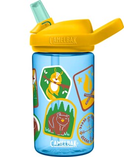 Foto 1 | Botella De Agua Camelbak Eddy+ Kids De 400 Ml Con Tapa Con Pajita A Prueba De Fugas - Venta Internacional.