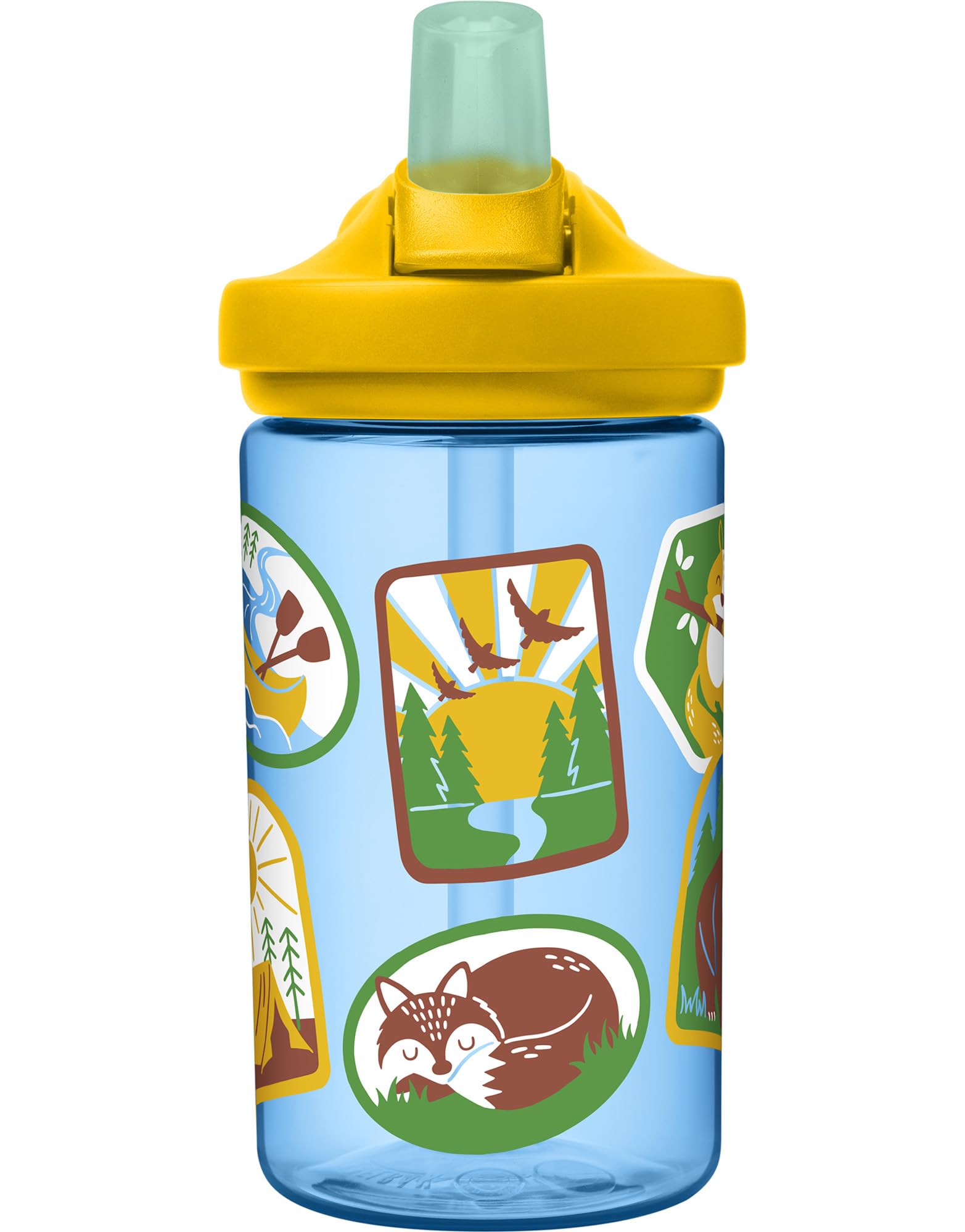 Foto 4 pulgar | Botella De Agua Camelbak Eddy+ Kids De 400 Ml Con Tapa Con Pajita A Prueba De Fugas - Venta Internacional.