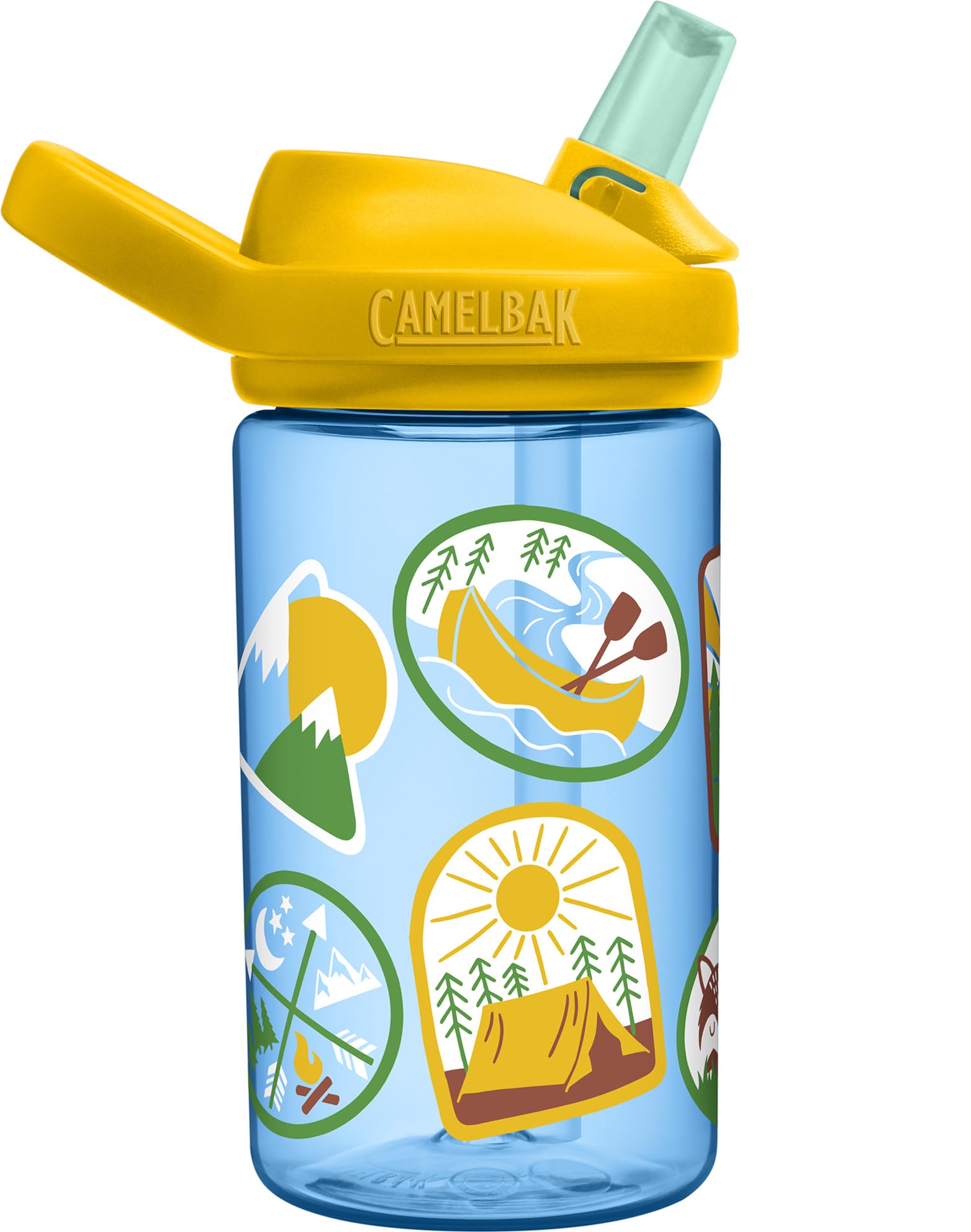 Foto 5 pulgar | Botella De Agua Camelbak Eddy+ Kids De 400 Ml Con Tapa Con Pajita A Prueba De Fugas - Venta Internacional.