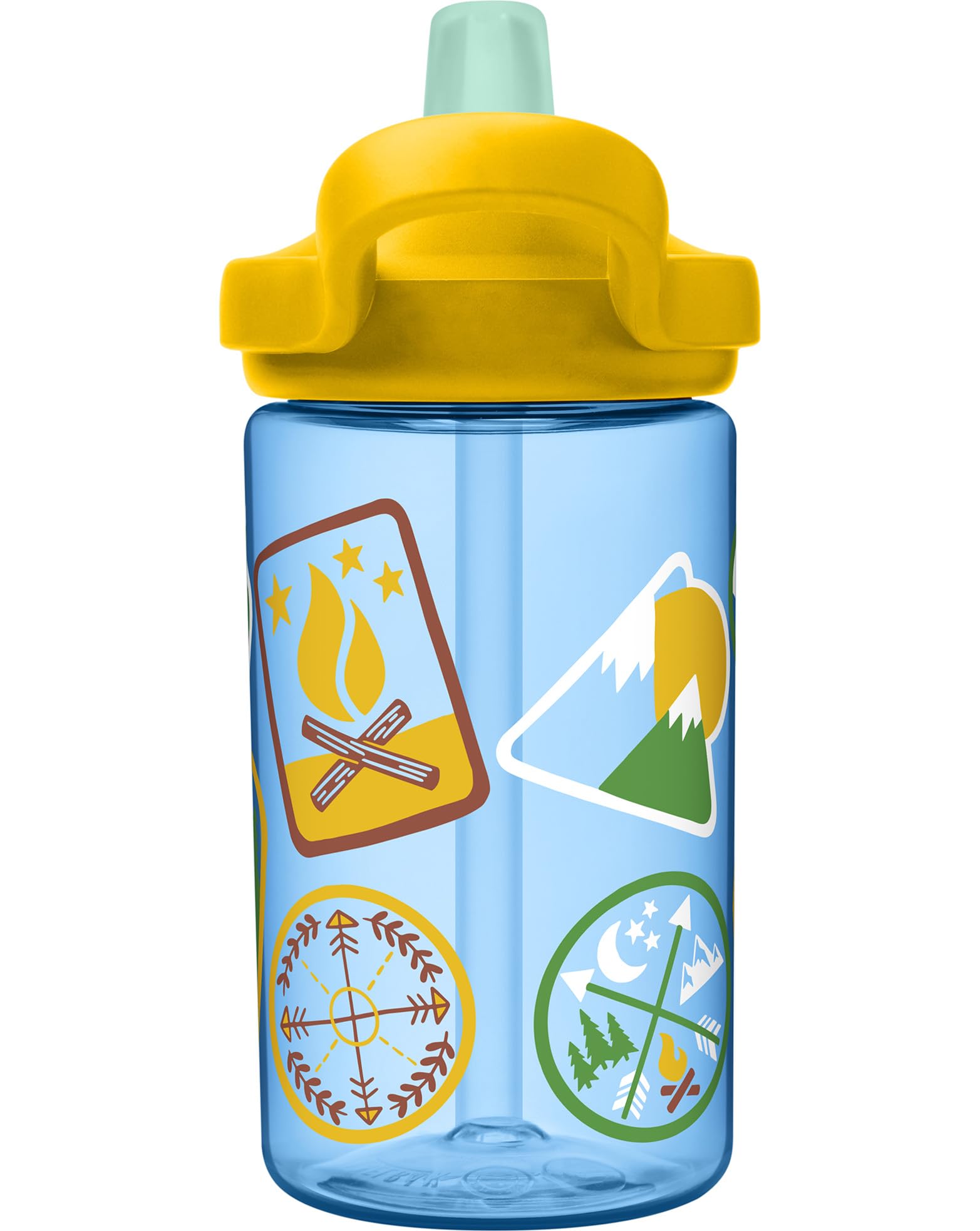 Foto 6 pulgar | Botella De Agua Camelbak Eddy+ Kids De 400 Ml Con Tapa Con Pajita A Prueba De Fugas - Venta Internacional.