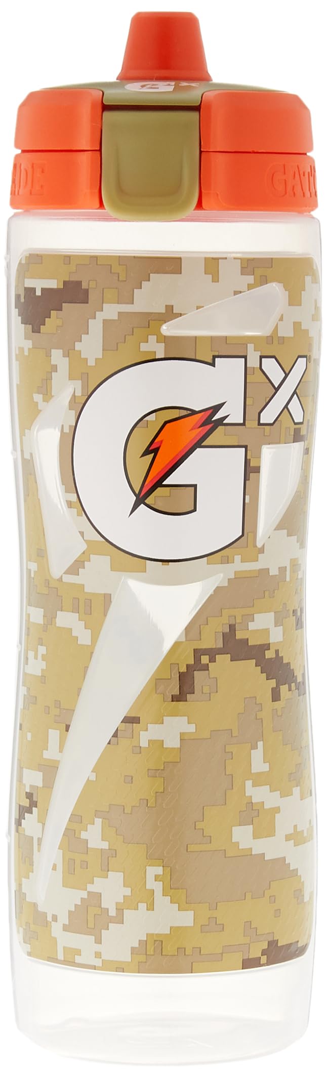 Foto 3 pulgar | Botella Gatorade Gx Plastic Digi Camo De 900 Ml Para Deportes - Venta Internacional.