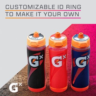 Foto 4 | Botella Gatorade Gx Plastic Digi Camo De 900 Ml Para Deportes - Venta Internacional.