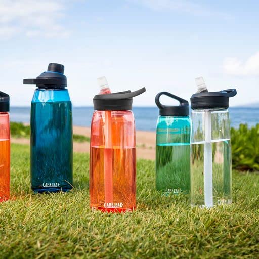 Foto 5 | Botella De Agua Camelbak Eddy+ Tritan Renew Straw Top 750 Ml - Venta Internacional.