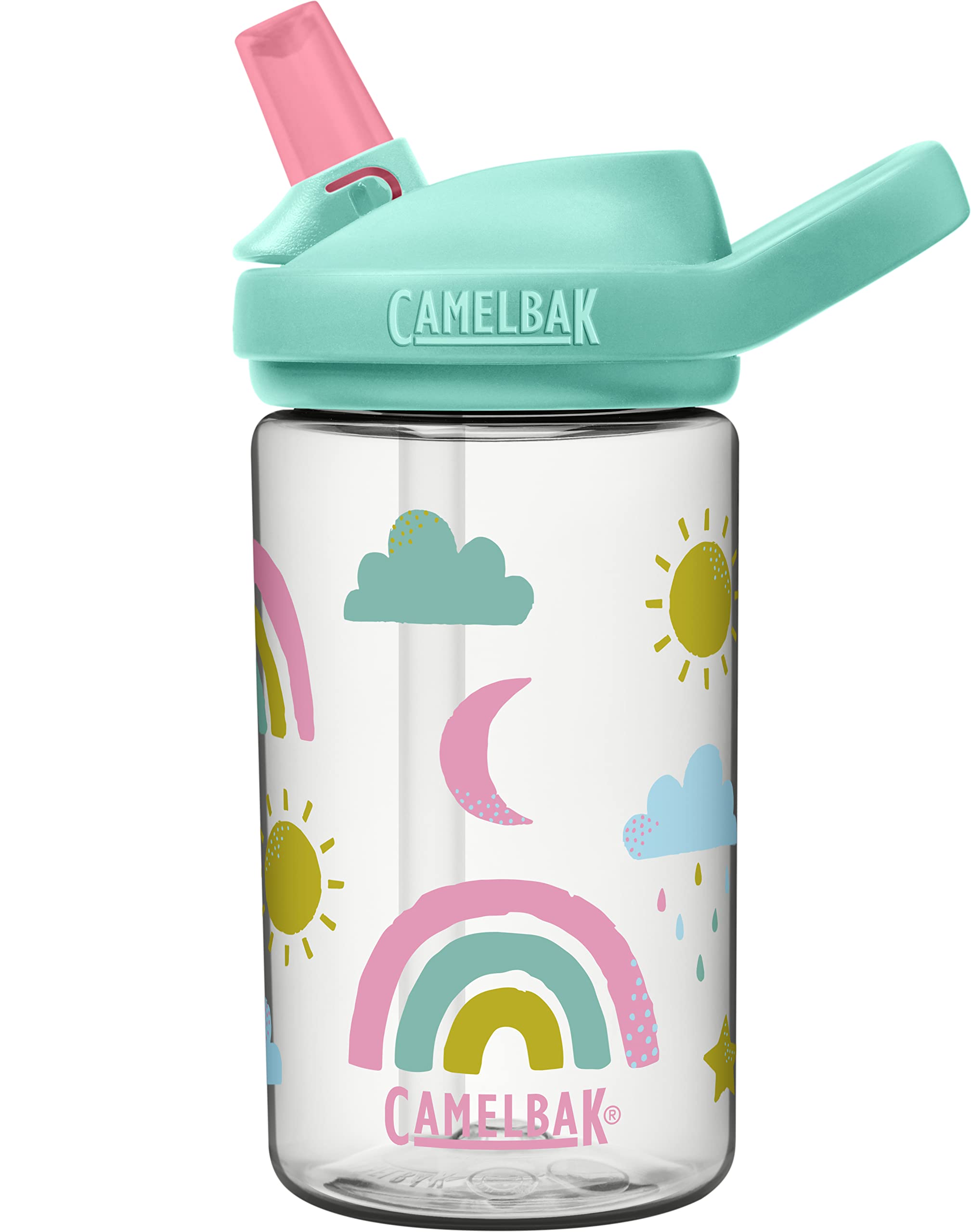 Foto 2 pulgar | Botella De Agua Camelbak Eddy+ Kids De 400 Ml Con Tapa De Pajita Razzle - Venta Internacional.