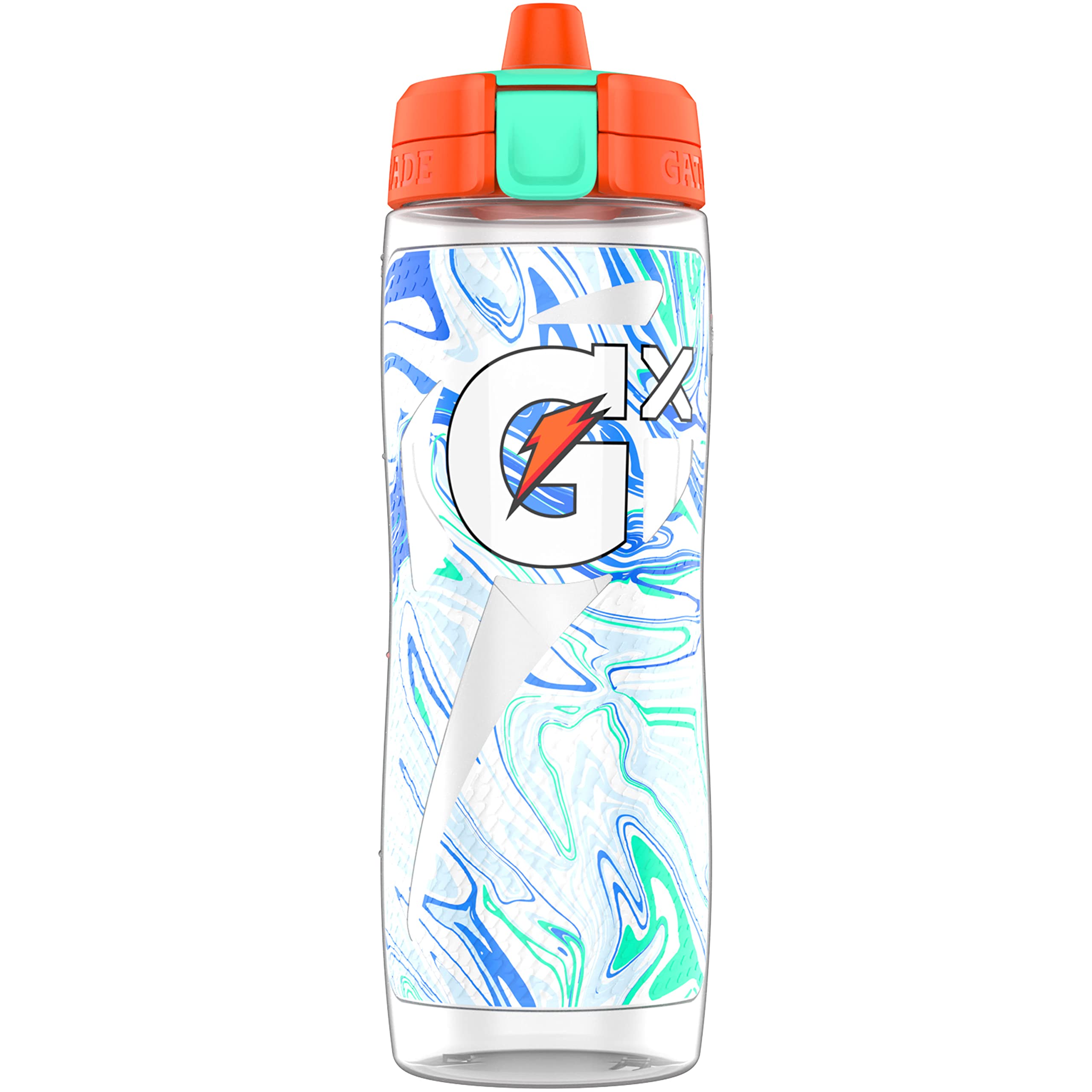Foto 1 | Botella Gatorade Gx Marble White De 900 Ml Con Cápsula De Fórmula - Venta Internacional.